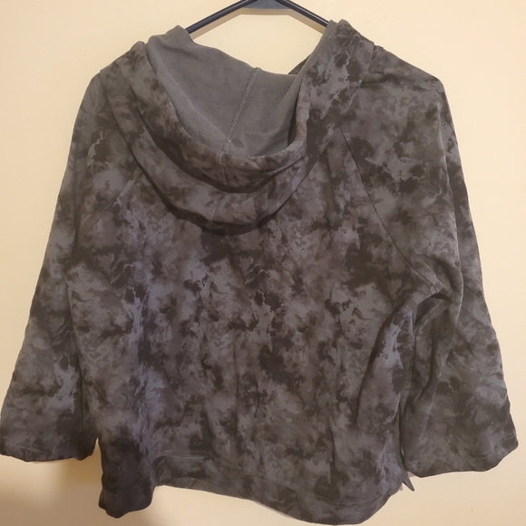 Pact organic 3/4 bell sleeve hoodie size small - Picture 5 of 7